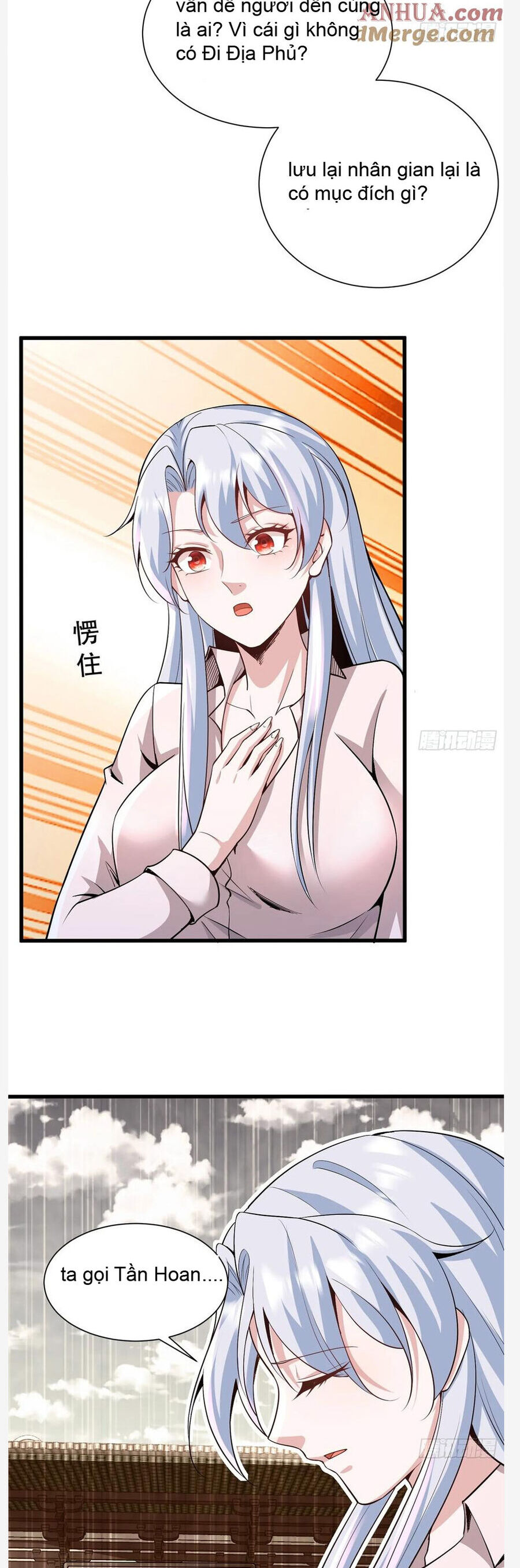 Phu Nhân Nhà Ta Đến Từ Ngàn Năm Địa Phủ - Chương 3 - Trang 13