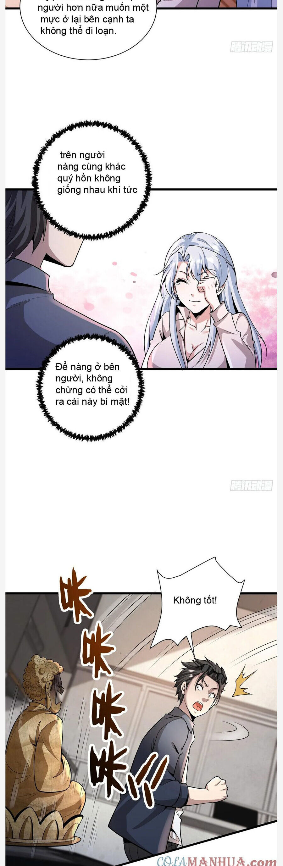 Phu Nhân Nhà Ta Đến Từ Ngàn Năm Địa Phủ - Chương 3 - Trang 23