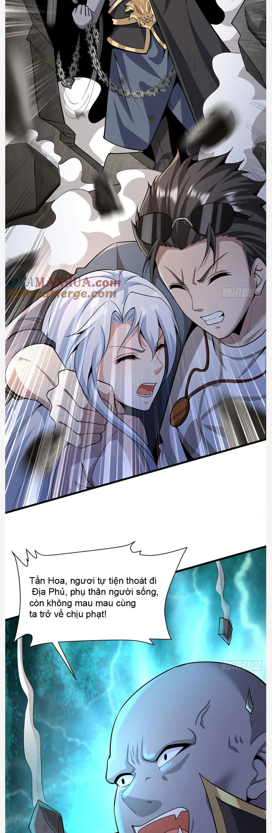 Phu Nhân Nhà Ta Đến Từ Ngàn Năm Địa Phủ - Chương 3 - Trang 25