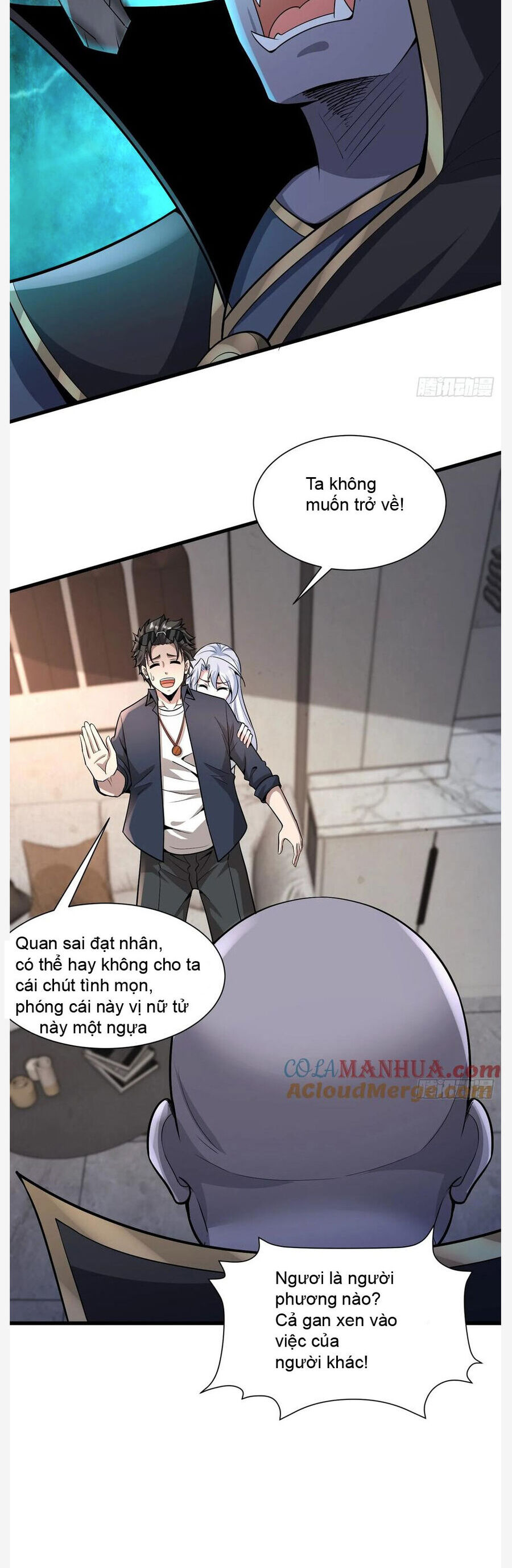 Phu Nhân Nhà Ta Đến Từ Ngàn Năm Địa Phủ - Chương 3 - Trang 26