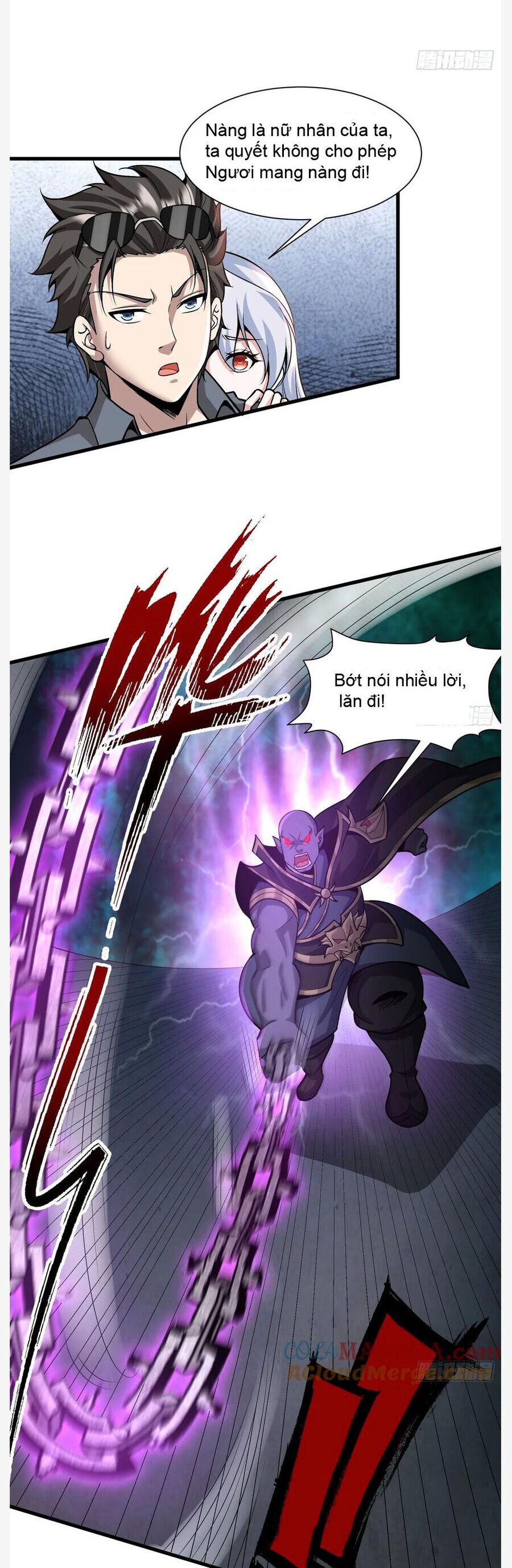 Phu Nhân Nhà Ta Đến Từ Ngàn Năm Địa Phủ - Chương 3 - Trang 27