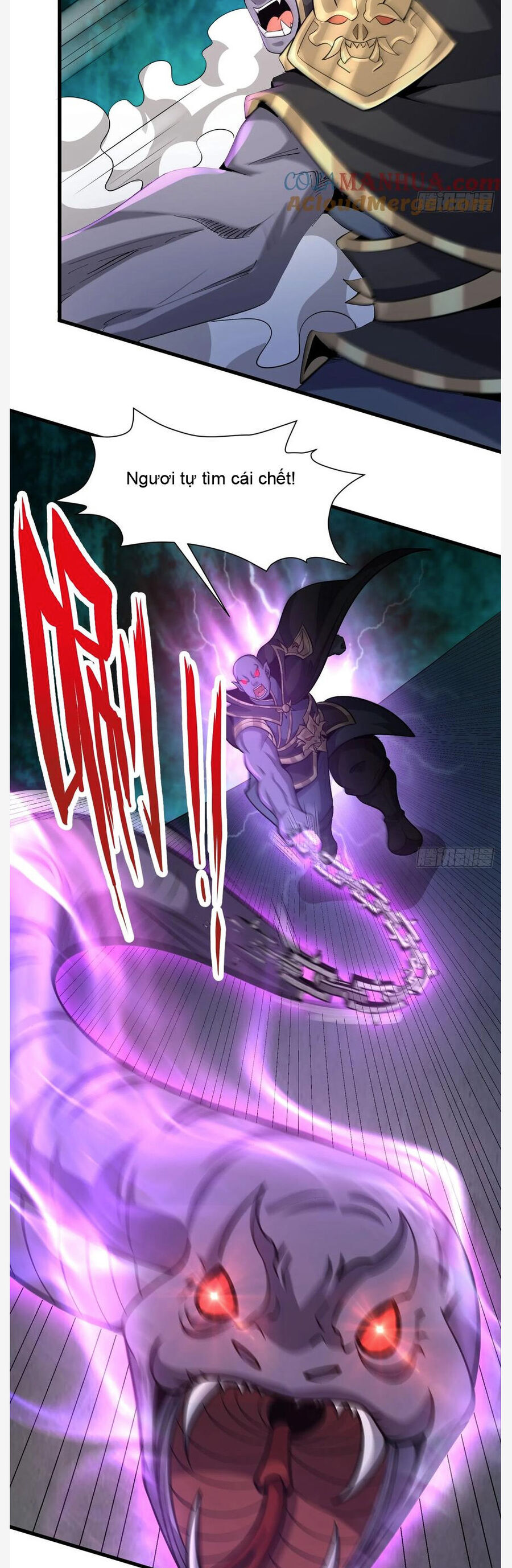 Phu Nhân Nhà Ta Đến Từ Ngàn Năm Địa Phủ - Chương 3 - Trang 29