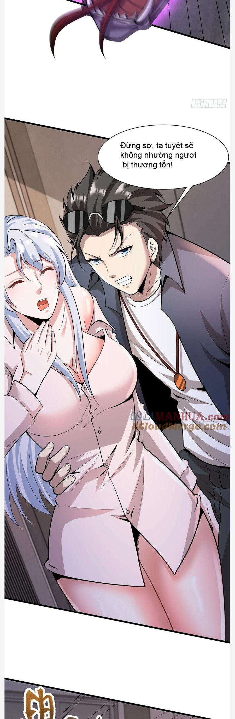 Phu Nhân Nhà Ta Đến Từ Ngàn Năm Địa Phủ - Chương 3 - Trang 30