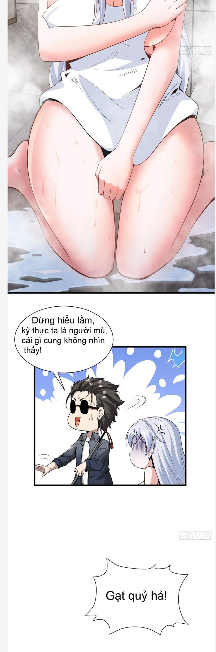 Phu Nhân Nhà Ta Đến Từ Ngàn Năm Địa Phủ - Chương 3 - Trang 7