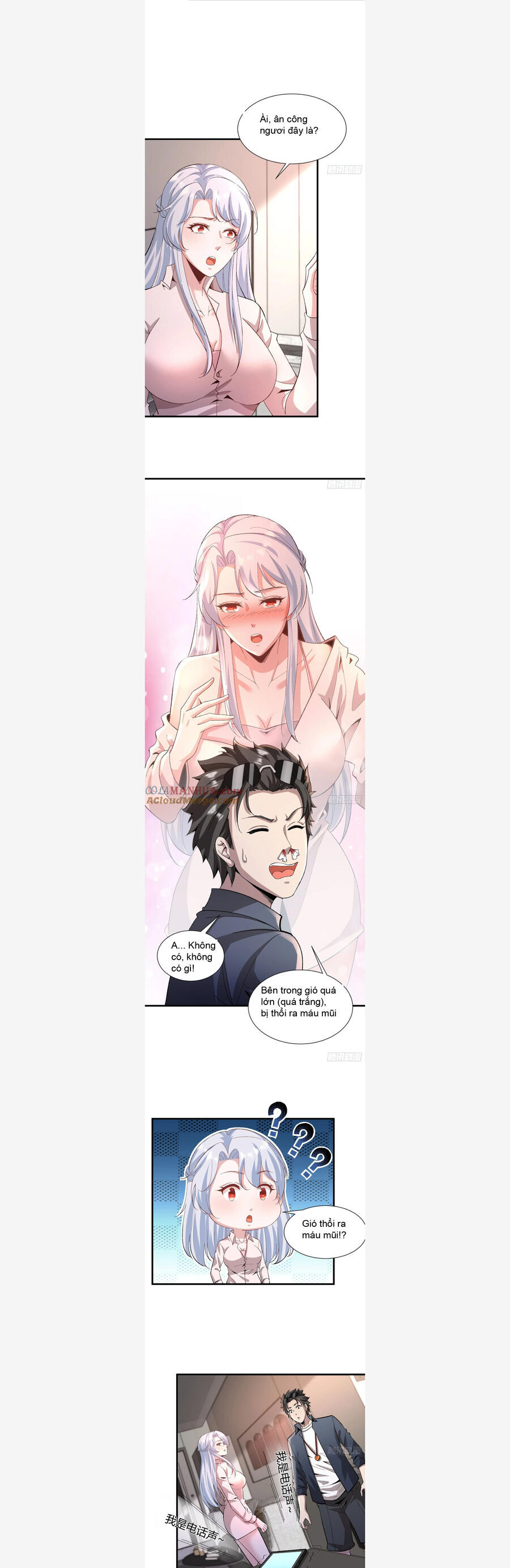 Phu Nhân Nhà Ta Đến Từ Ngàn Năm Địa Phủ - Chương 4 - Trang 11