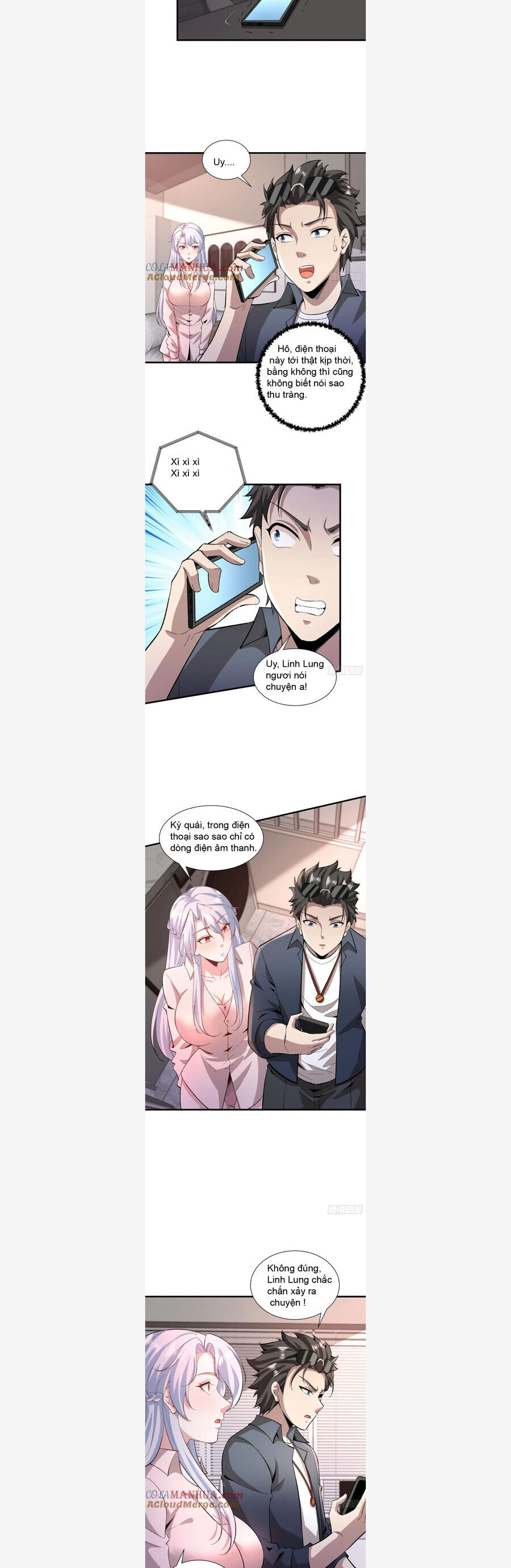 Phu Nhân Nhà Ta Đến Từ Ngàn Năm Địa Phủ - Chương 4 - Trang 12