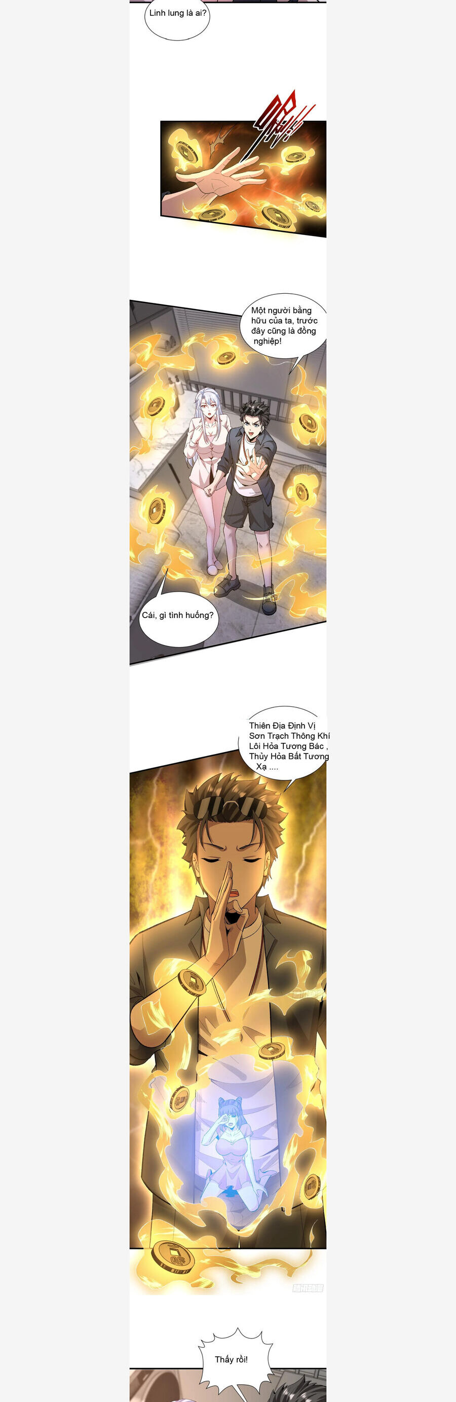 Phu Nhân Nhà Ta Đến Từ Ngàn Năm Địa Phủ - Chương 4 - Trang 13