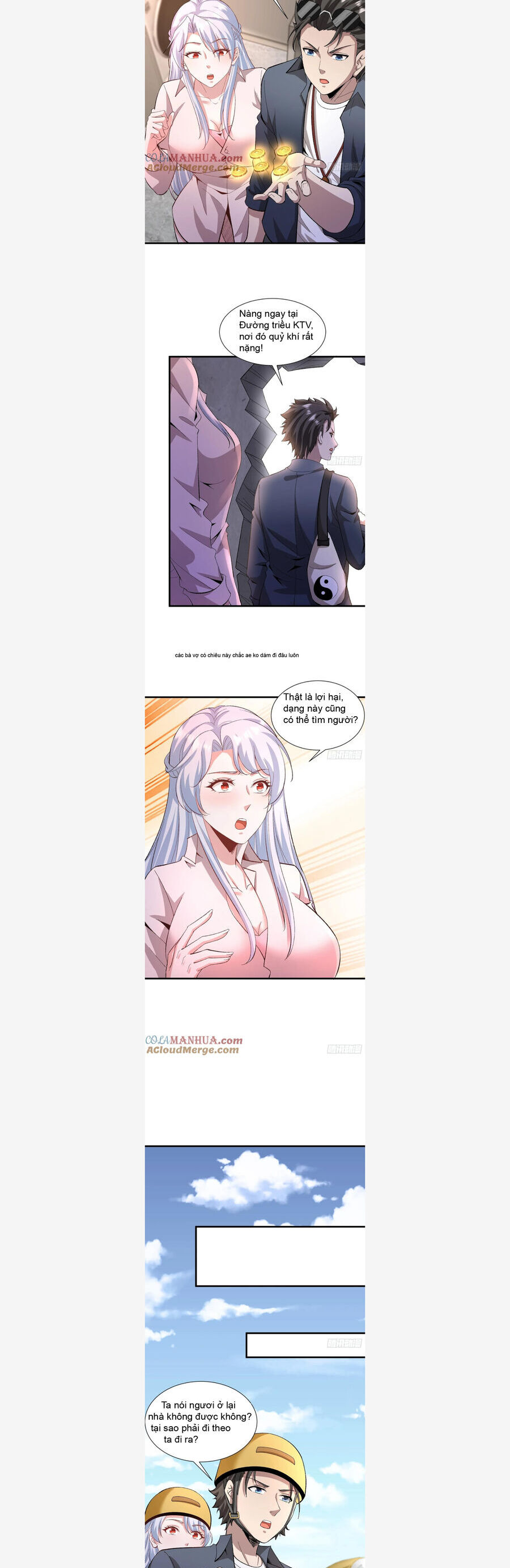 Phu Nhân Nhà Ta Đến Từ Ngàn Năm Địa Phủ - Chương 4 - Trang 14