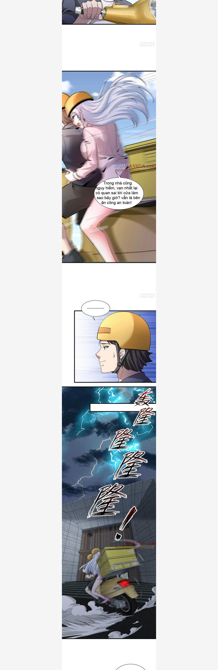 Phu Nhân Nhà Ta Đến Từ Ngàn Năm Địa Phủ - Chương 4 - Trang 15