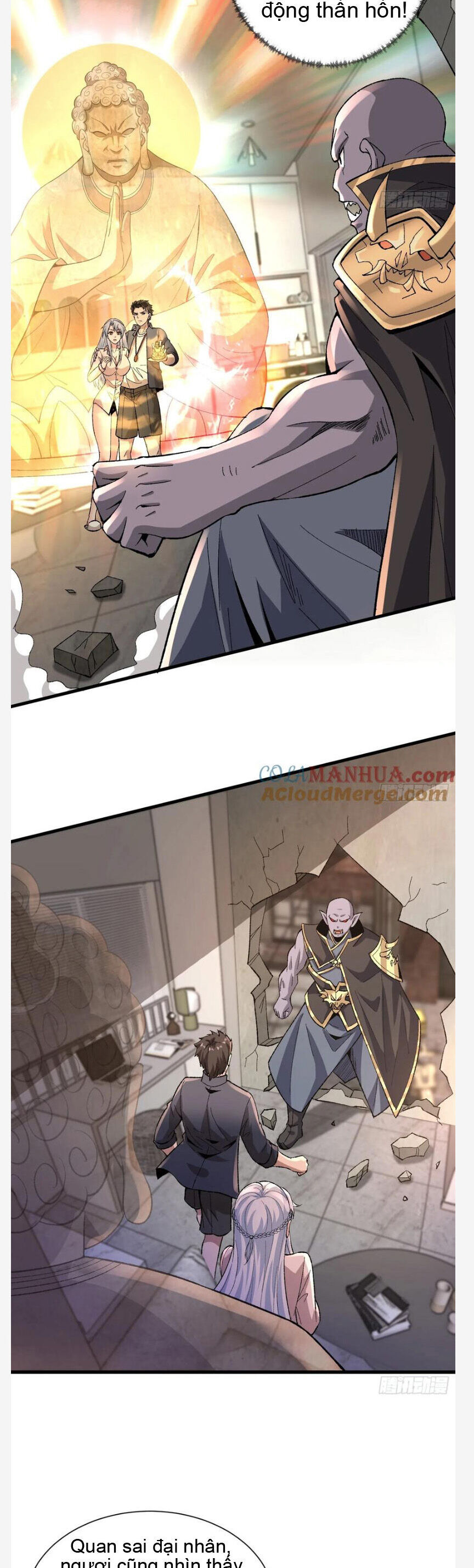 Phu Nhân Nhà Ta Đến Từ Ngàn Năm Địa Phủ - Chương 4 - Trang 2