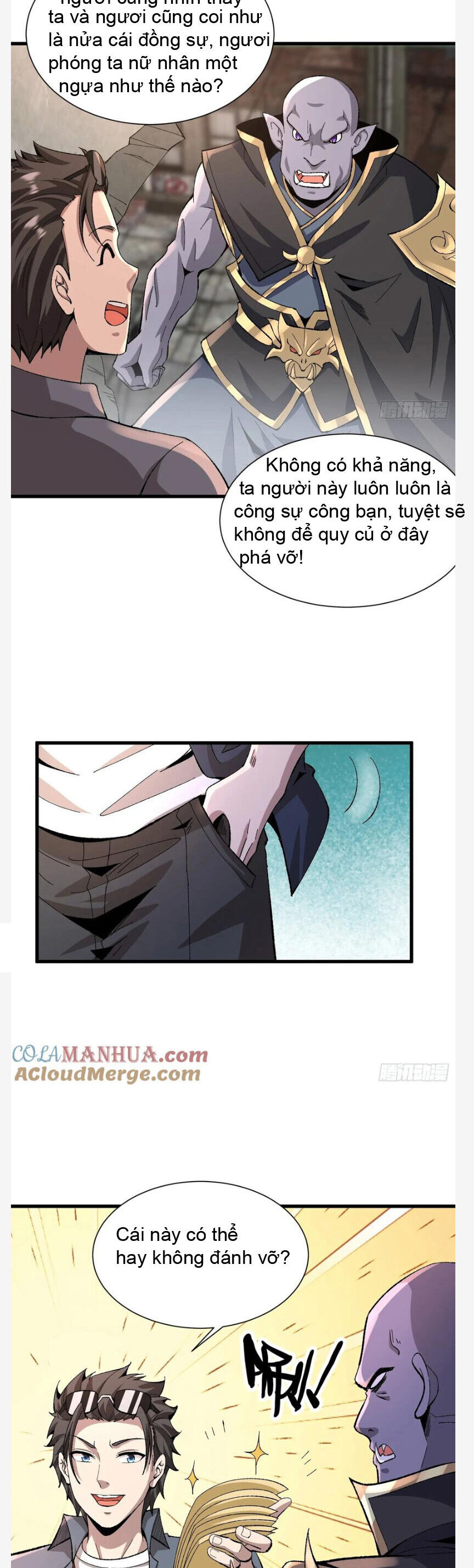 Phu Nhân Nhà Ta Đến Từ Ngàn Năm Địa Phủ - Chương 4 - Trang 3