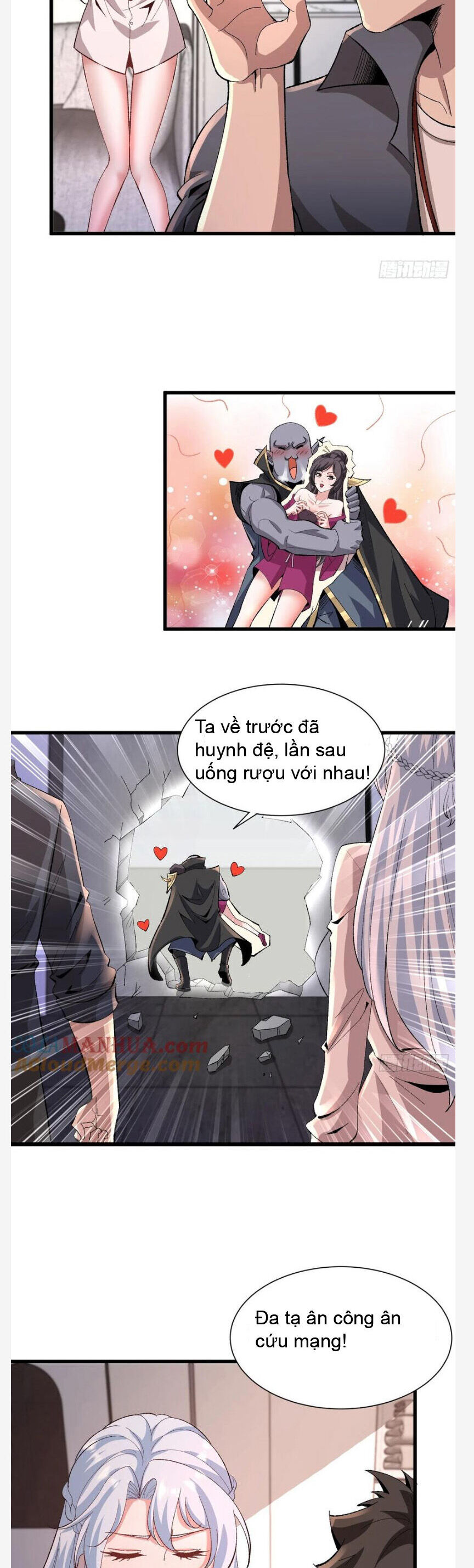Phu Nhân Nhà Ta Đến Từ Ngàn Năm Địa Phủ - Chương 4 - Trang 6