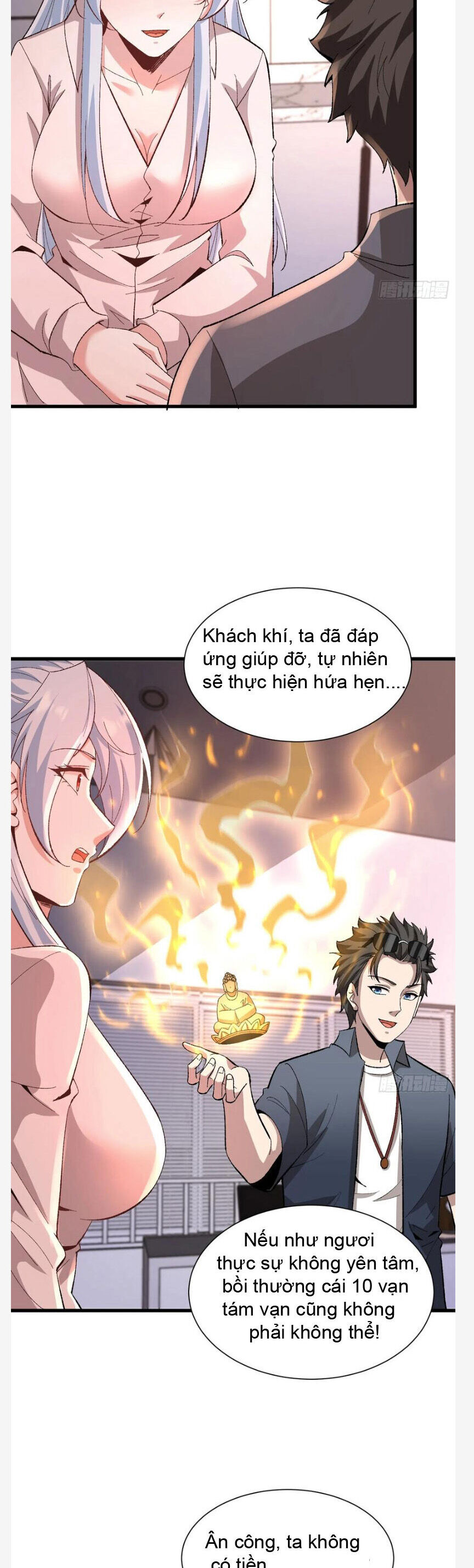 Phu Nhân Nhà Ta Đến Từ Ngàn Năm Địa Phủ - Chương 4 - Trang 7