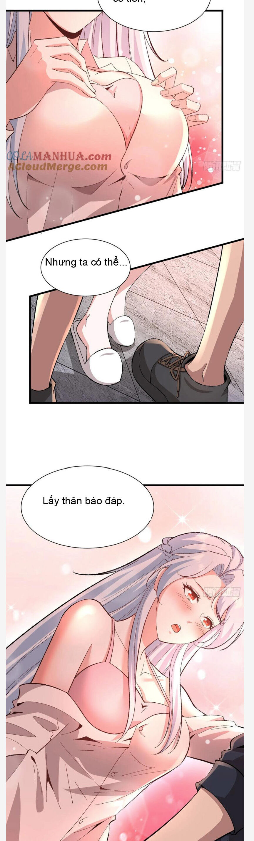 Phu Nhân Nhà Ta Đến Từ Ngàn Năm Địa Phủ - Chương 4 - Trang 8