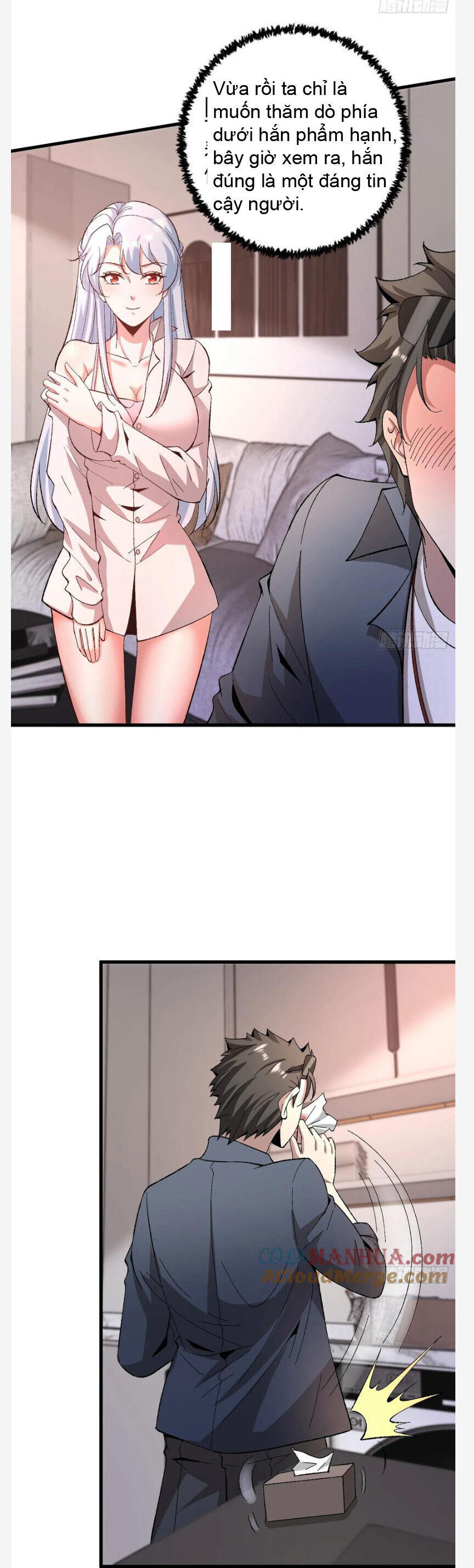 Phu Nhân Nhà Ta Đến Từ Ngàn Năm Địa Phủ - Chương 4 - Trang 10