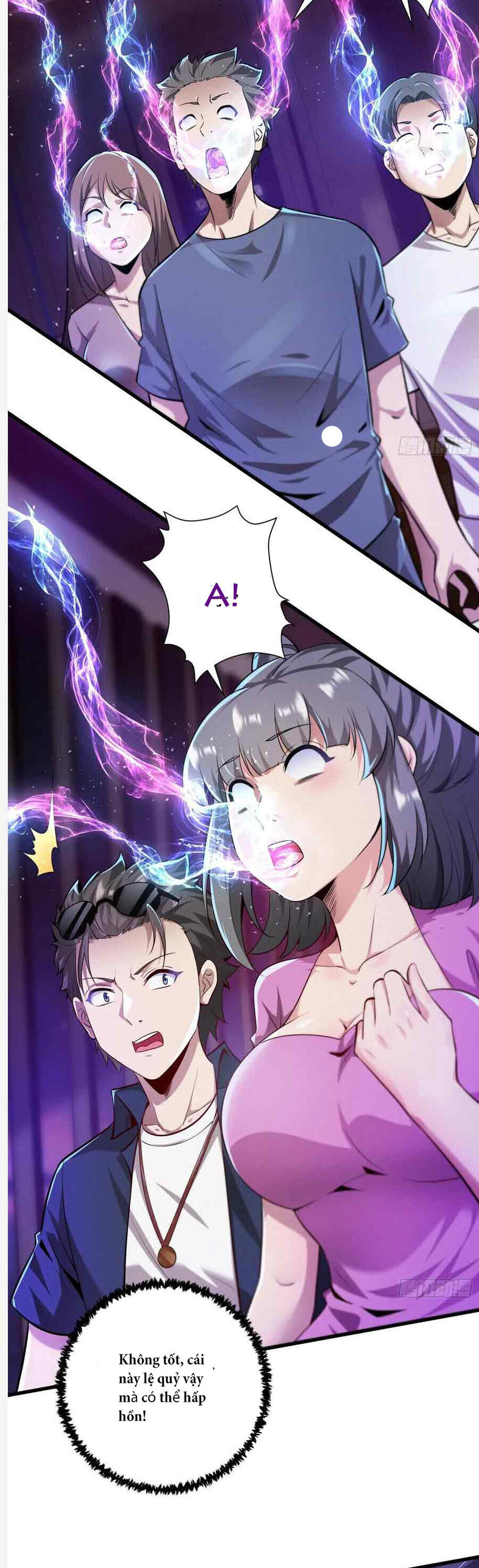 Phu Nhân Nhà Ta Đến Từ Ngàn Năm Địa Phủ - Chương 5 - Trang 11