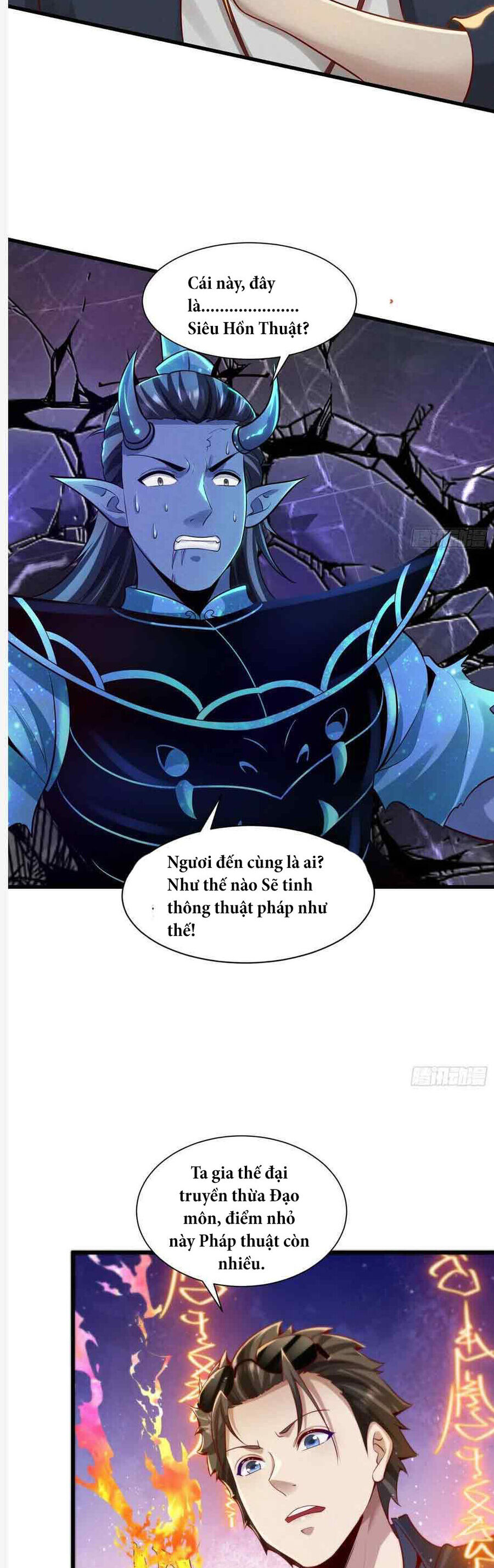 Phu Nhân Nhà Ta Đến Từ Ngàn Năm Địa Phủ - Chương 5 - Trang 19