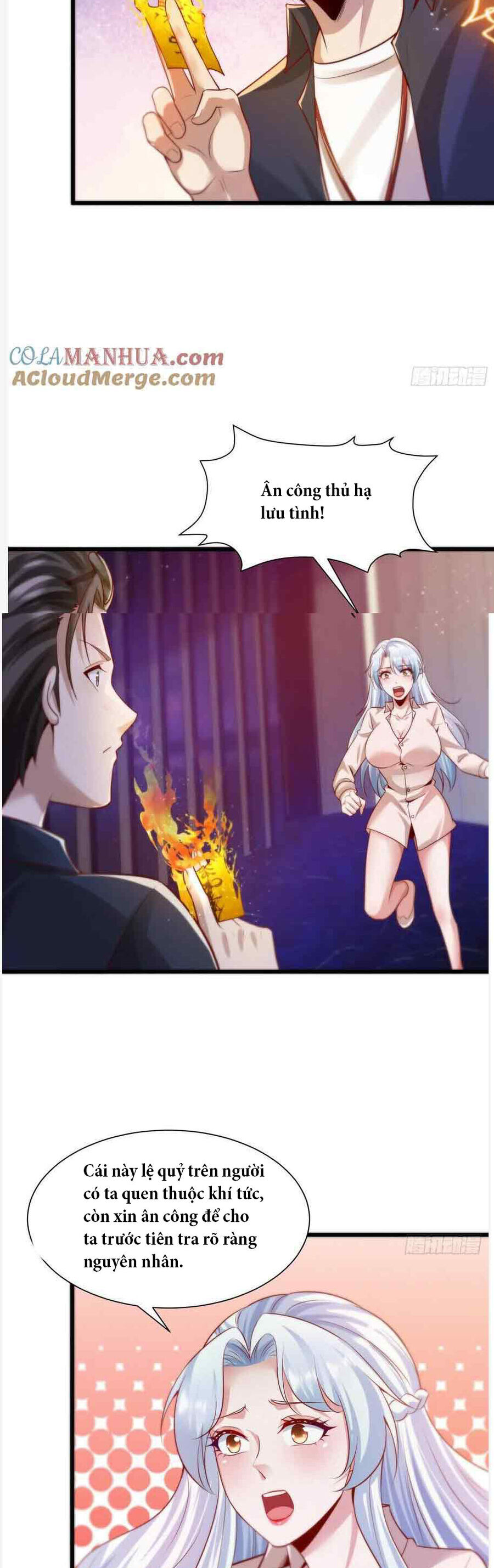 Phu Nhân Nhà Ta Đến Từ Ngàn Năm Địa Phủ - Chương 5 - Trang 20