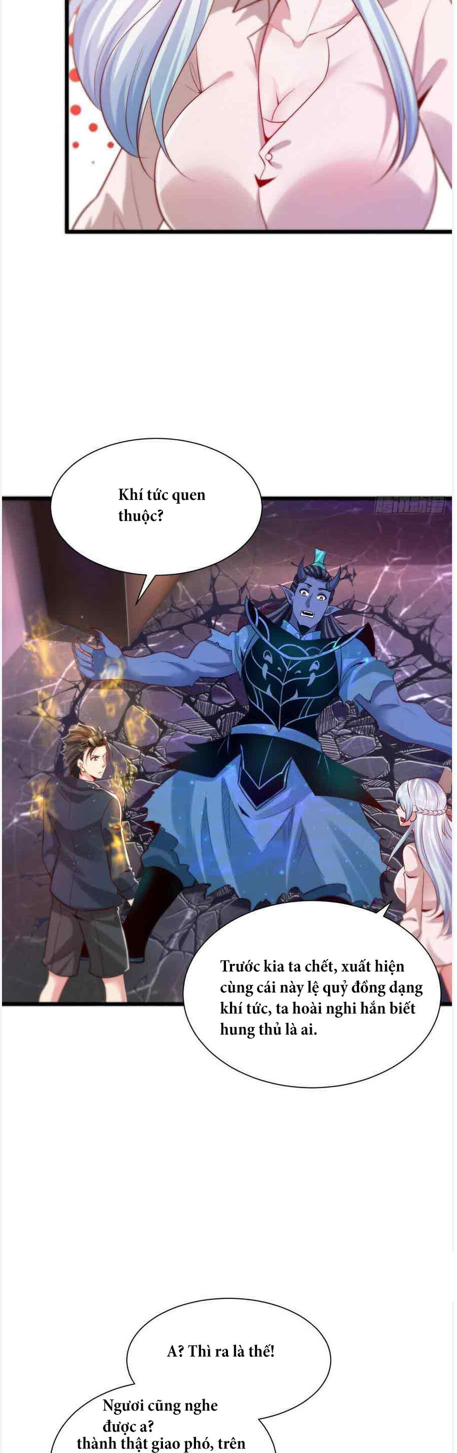 Phu Nhân Nhà Ta Đến Từ Ngàn Năm Địa Phủ - Chương 5 - Trang 21