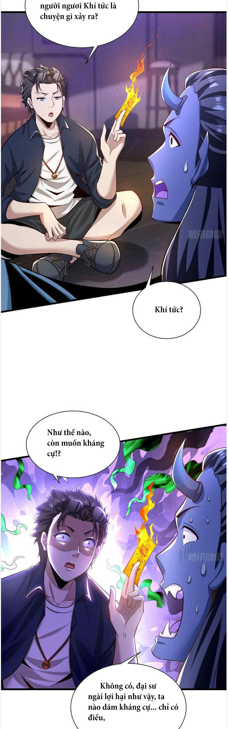 Phu Nhân Nhà Ta Đến Từ Ngàn Năm Địa Phủ - Chương 5 - Trang 22