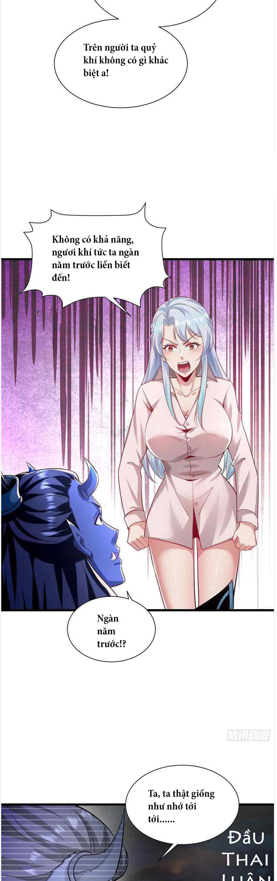 Phu Nhân Nhà Ta Đến Từ Ngàn Năm Địa Phủ - Chương 5 - Trang 23