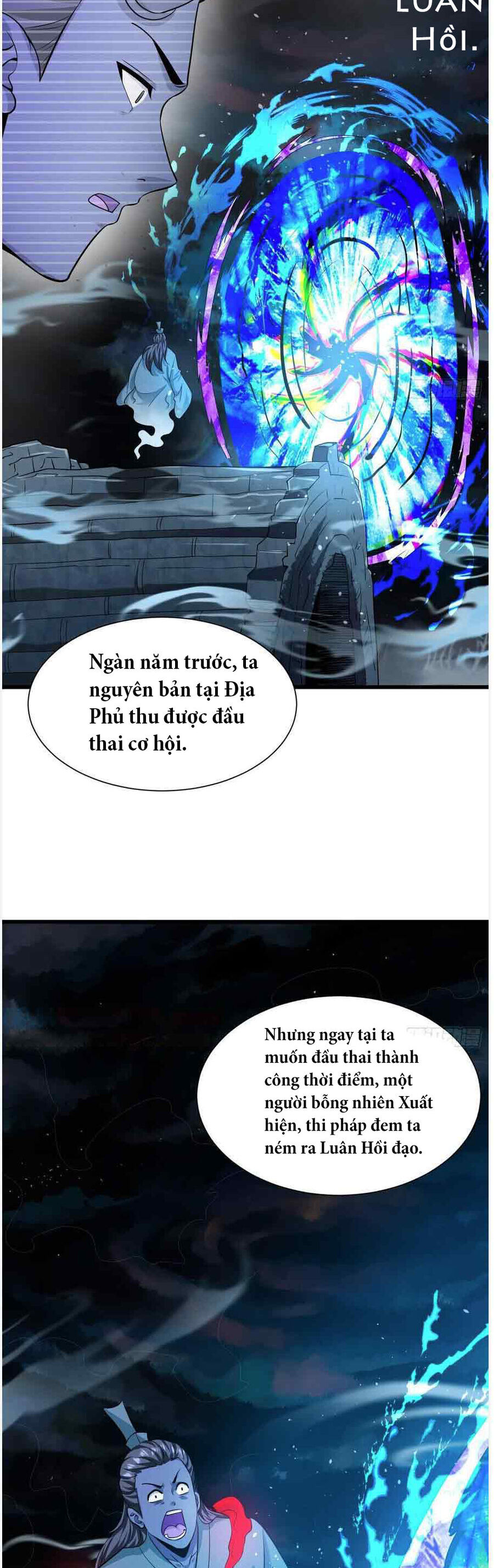 Phu Nhân Nhà Ta Đến Từ Ngàn Năm Địa Phủ - Chương 5 - Trang 24