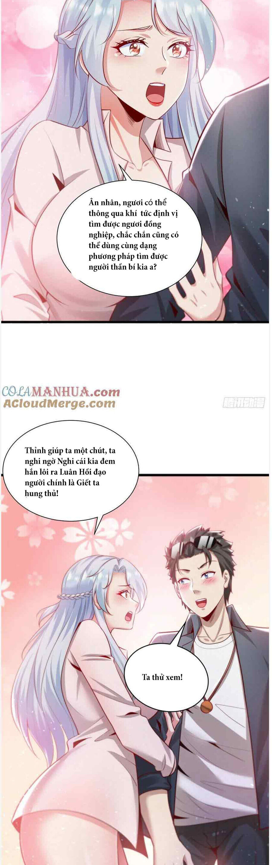 Phu Nhân Nhà Ta Đến Từ Ngàn Năm Địa Phủ - Chương 5 - Trang 27