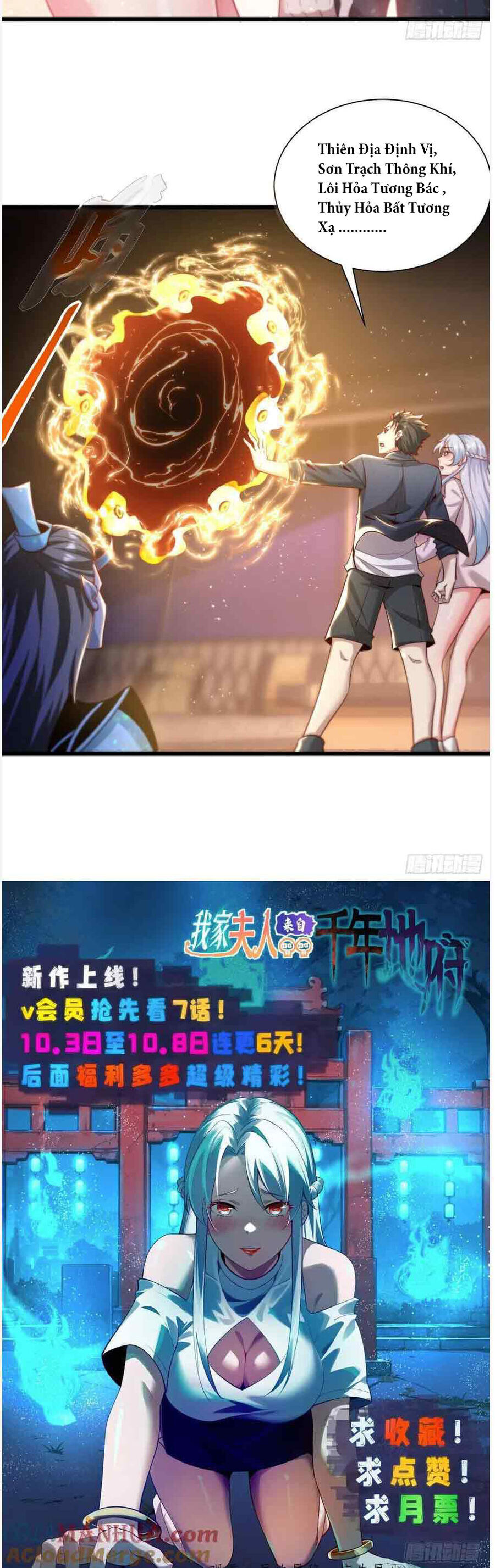 Phu Nhân Nhà Ta Đến Từ Ngàn Năm Địa Phủ - Chương 5 - Trang 28