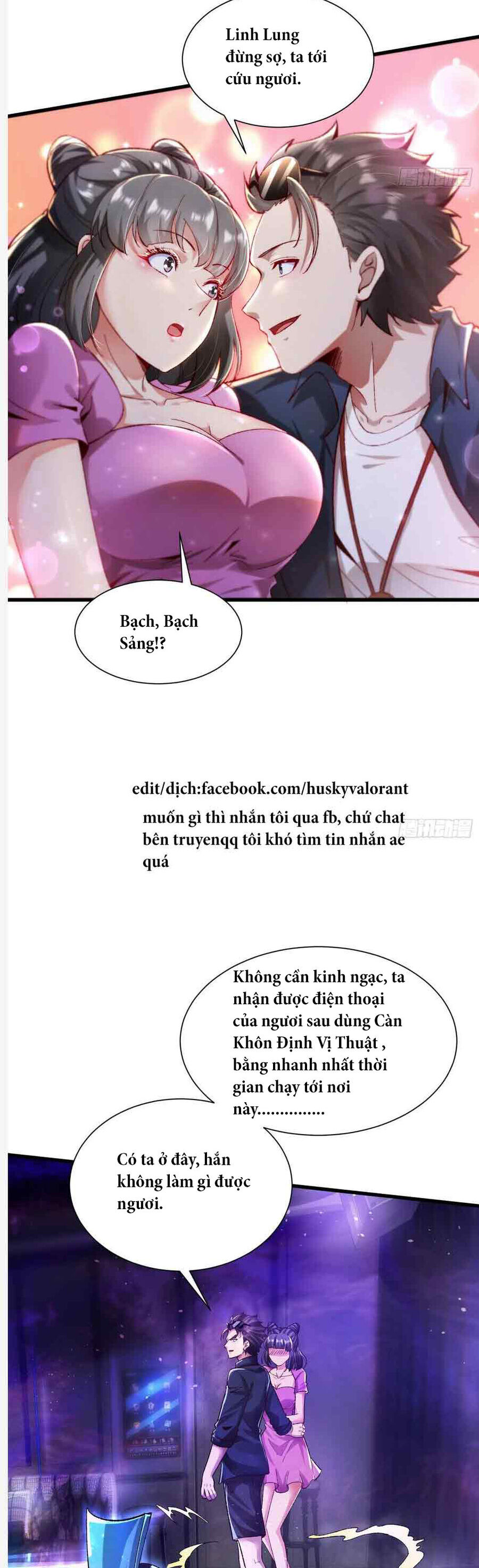 Phu Nhân Nhà Ta Đến Từ Ngàn Năm Địa Phủ - Chương 5 - Trang 3