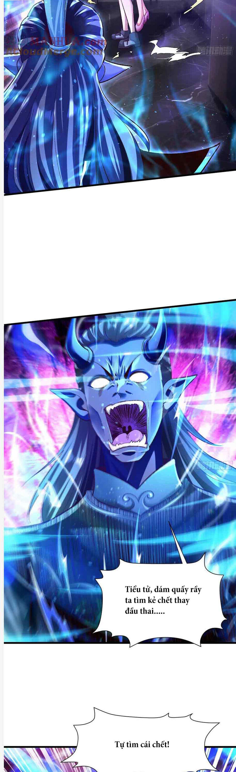 Phu Nhân Nhà Ta Đến Từ Ngàn Năm Địa Phủ - Chương 5 - Trang 4