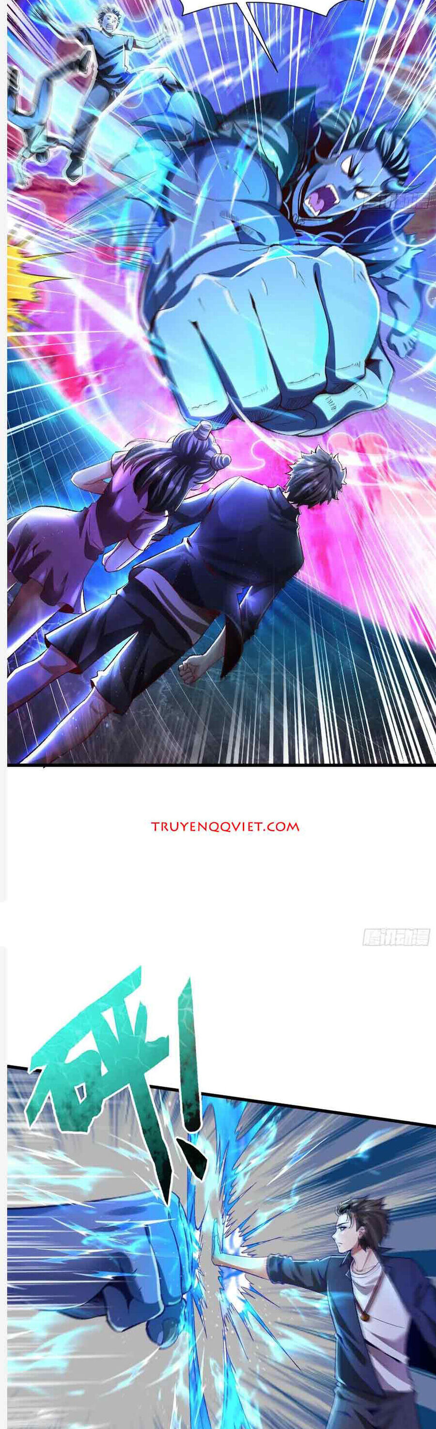 Phu Nhân Nhà Ta Đến Từ Ngàn Năm Địa Phủ - Chương 5 - Trang 5