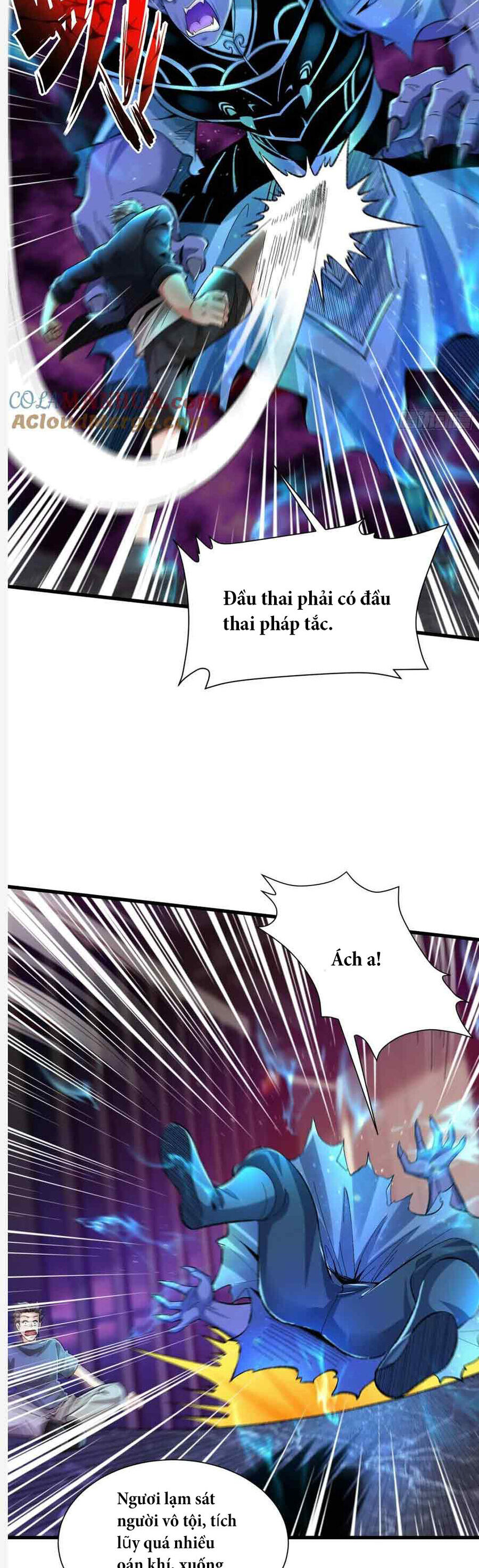 Phu Nhân Nhà Ta Đến Từ Ngàn Năm Địa Phủ - Chương 5 - Trang 7