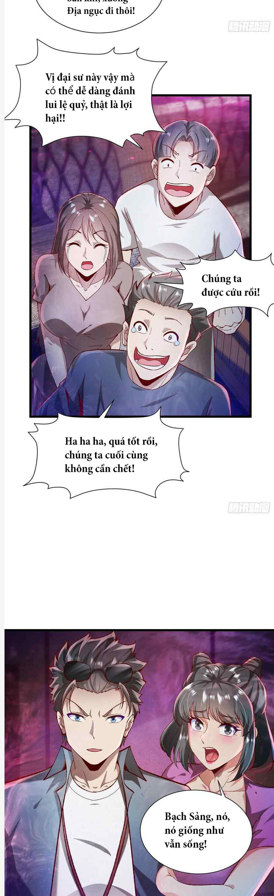 Phu Nhân Nhà Ta Đến Từ Ngàn Năm Địa Phủ - Chương 5 - Trang 8
