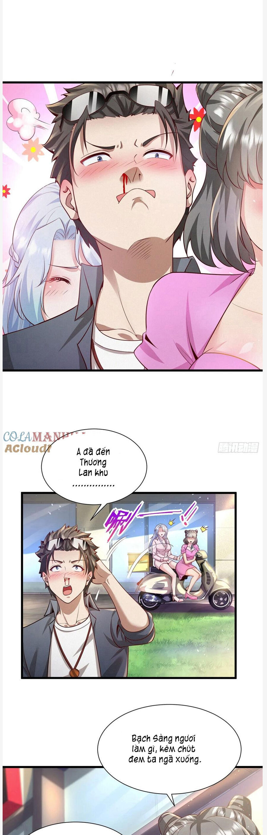 Phu Nhân Nhà Ta Đến Từ Ngàn Năm Địa Phủ - Chương 6 - Trang 19