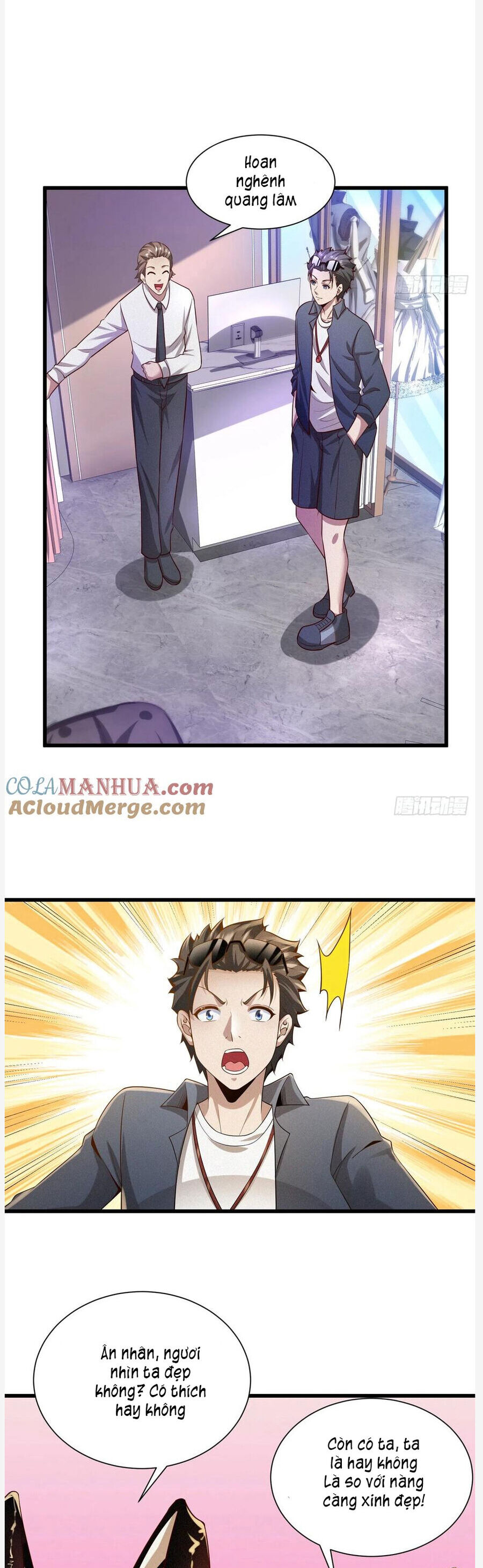 Phu Nhân Nhà Ta Đến Từ Ngàn Năm Địa Phủ - Chương 6 - Trang 23