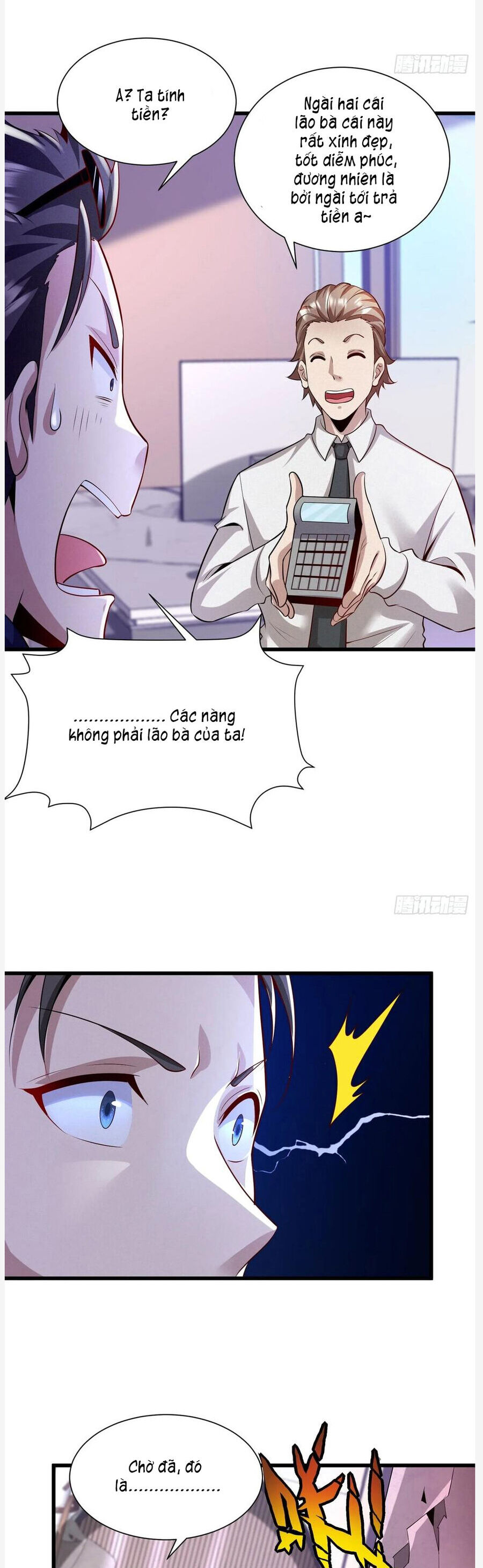 Phu Nhân Nhà Ta Đến Từ Ngàn Năm Địa Phủ - Chương 6 - Trang 27