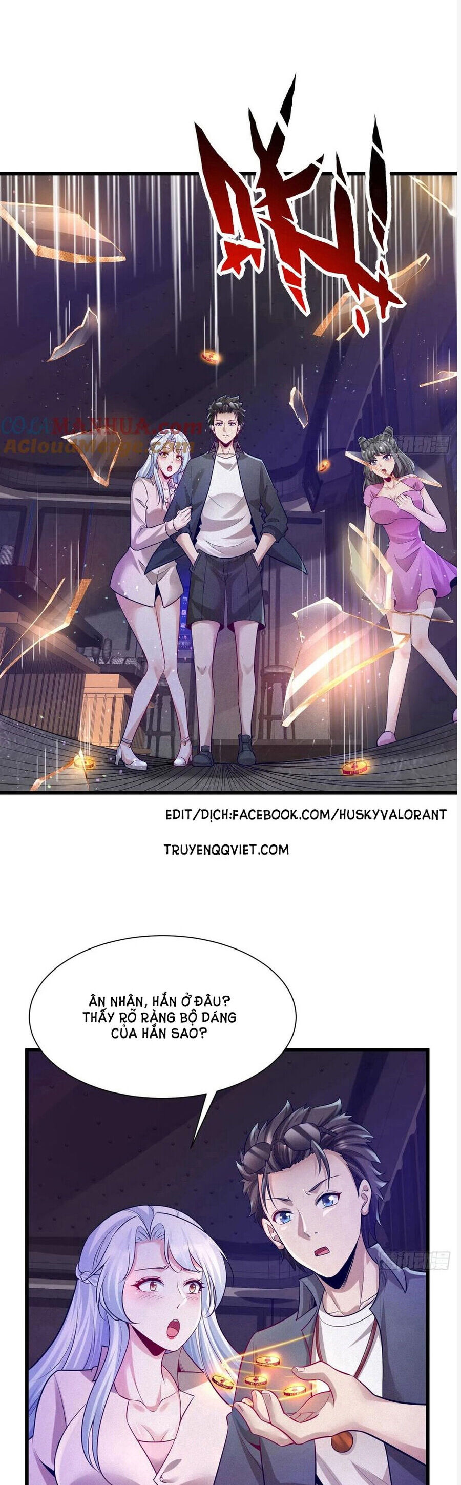 Phu Nhân Nhà Ta Đến Từ Ngàn Năm Địa Phủ - Chương 6 - Trang 3