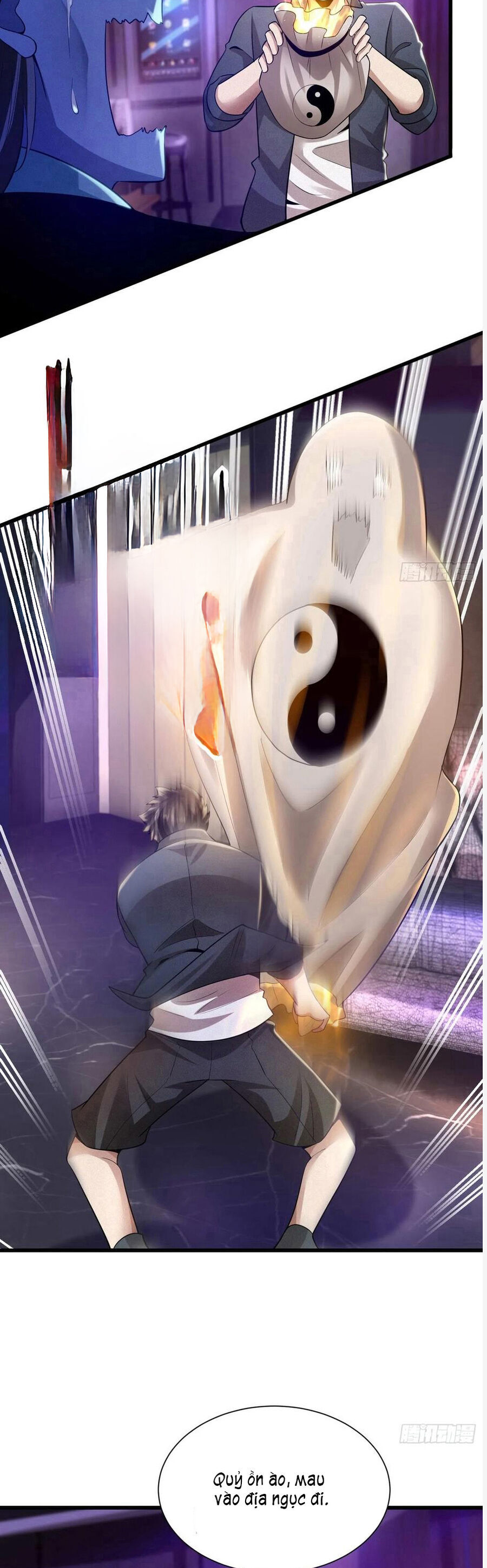 Phu Nhân Nhà Ta Đến Từ Ngàn Năm Địa Phủ - Chương 6 - Trang 9