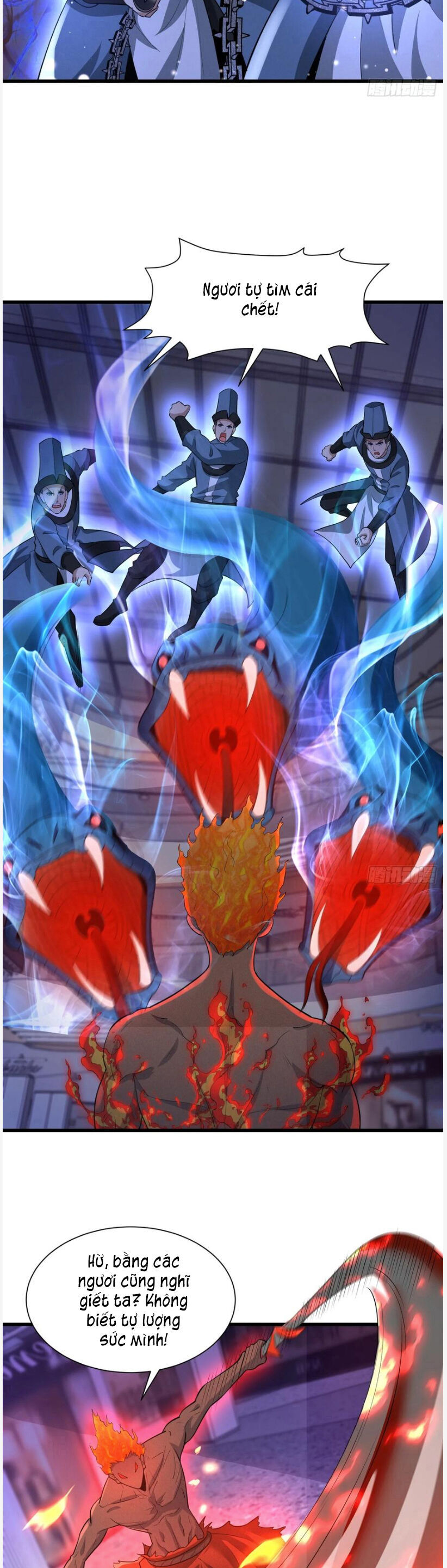 Phu Nhân Nhà Ta Đến Từ Ngàn Năm Địa Phủ - Chương 7 - Trang 12