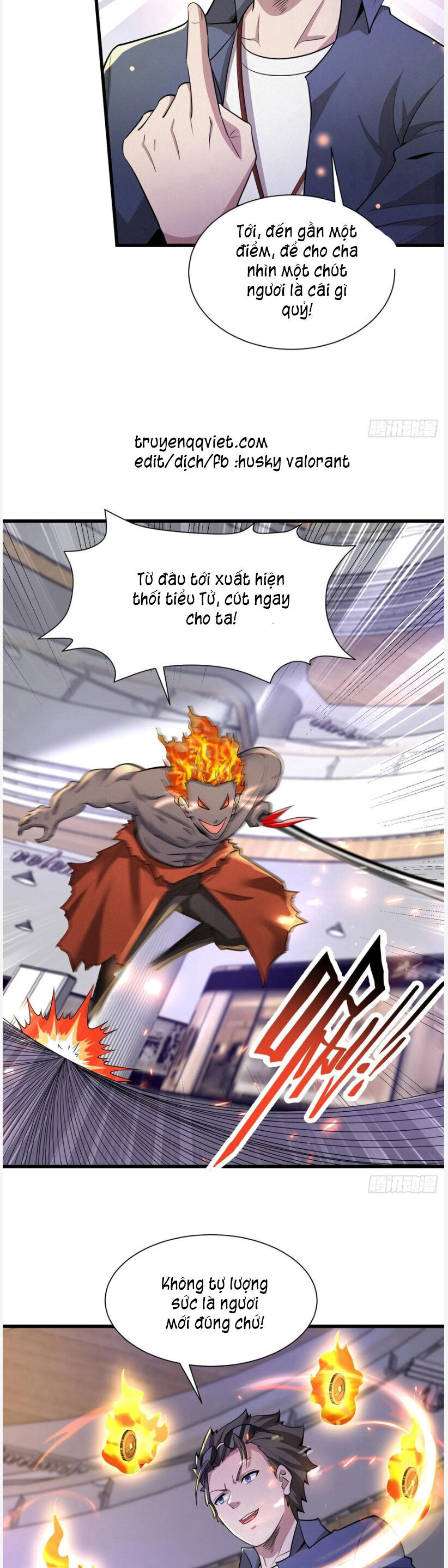 Phu Nhân Nhà Ta Đến Từ Ngàn Năm Địa Phủ - Chương 7 - Trang 19