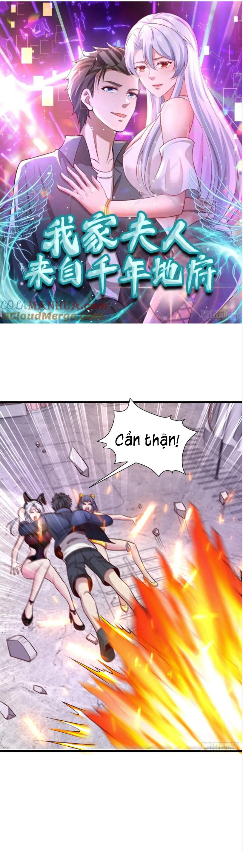 Phu Nhân Nhà Ta Đến Từ Ngàn Năm Địa Phủ - Chương 7 - Trang 2