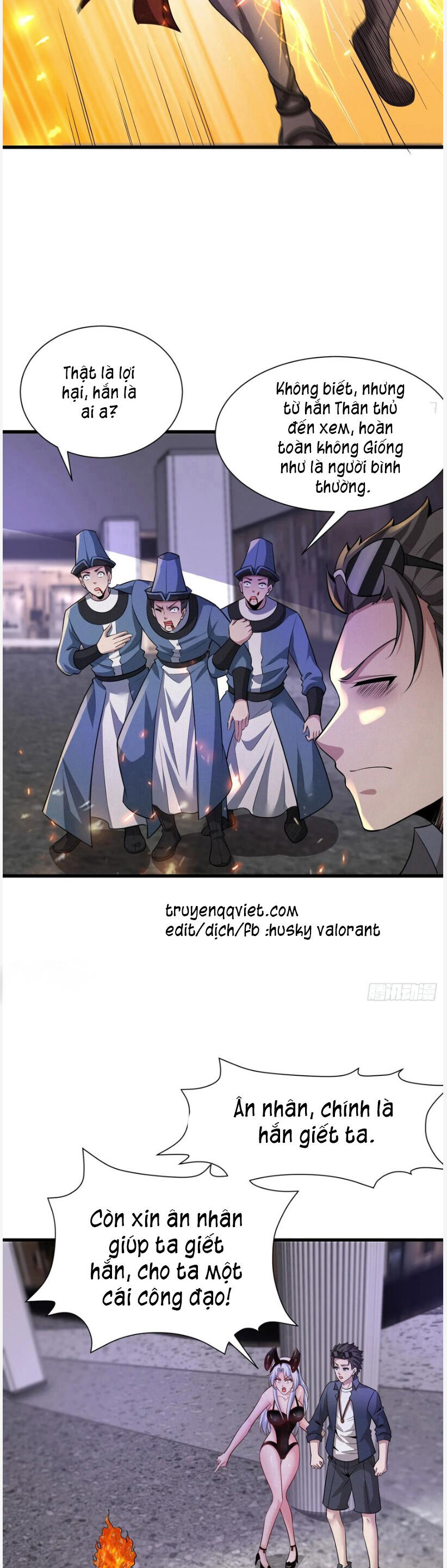 Phu Nhân Nhà Ta Đến Từ Ngàn Năm Địa Phủ - Chương 7 - Trang 21