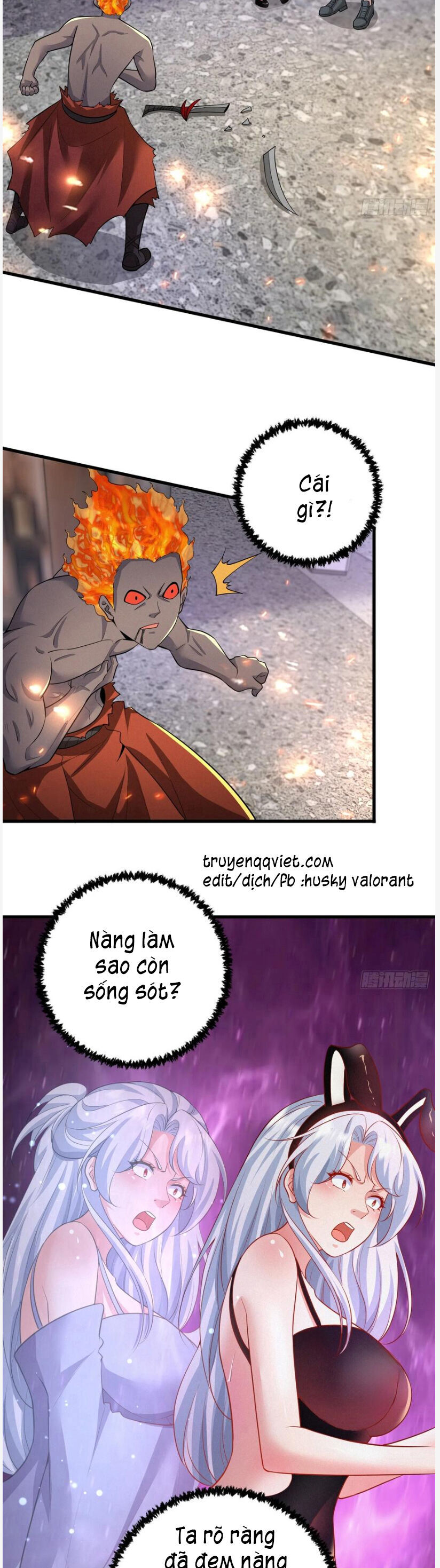 Phu Nhân Nhà Ta Đến Từ Ngàn Năm Địa Phủ - Chương 7 - Trang 22