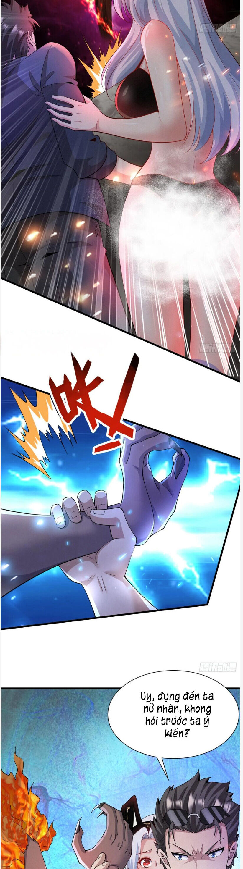 Phu Nhân Nhà Ta Đến Từ Ngàn Năm Địa Phủ - Chương 7 - Trang 24