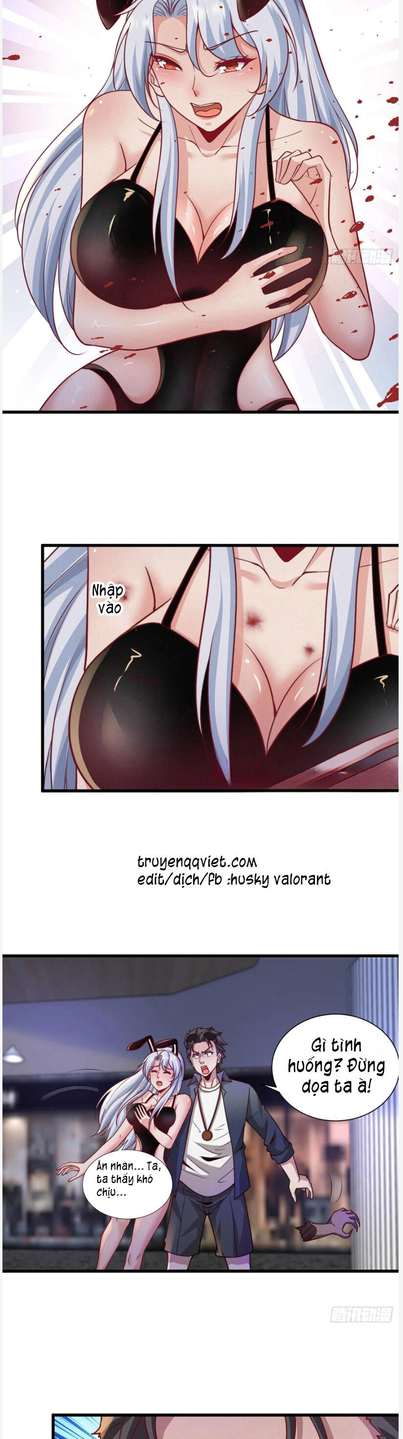 Phu Nhân Nhà Ta Đến Từ Ngàn Năm Địa Phủ - Chương 7 - Trang 26