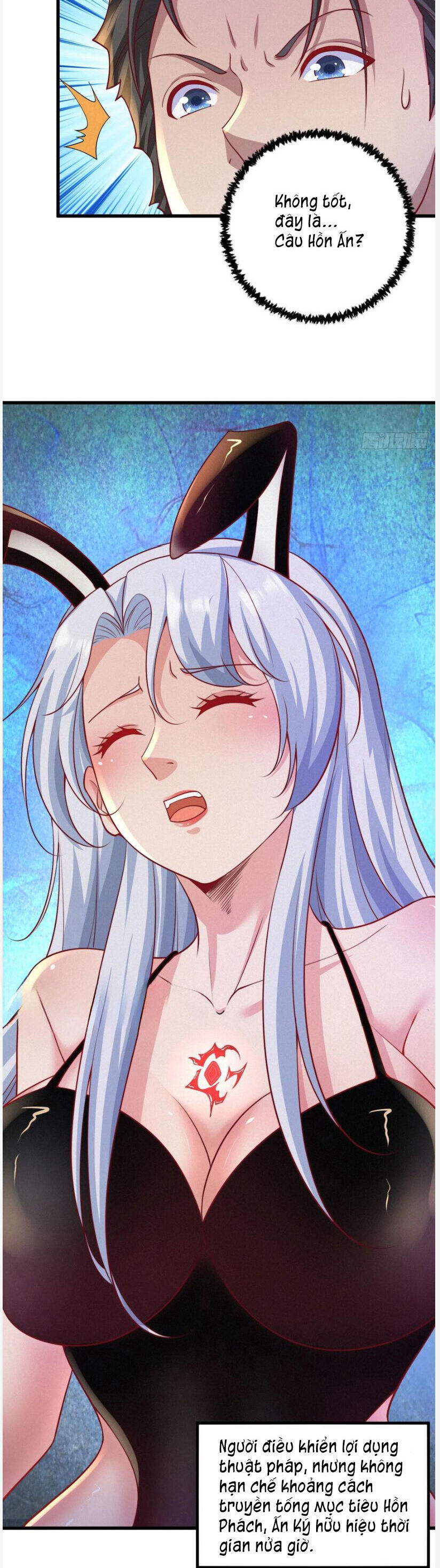 Phu Nhân Nhà Ta Đến Từ Ngàn Năm Địa Phủ - Chương 7 - Trang 27