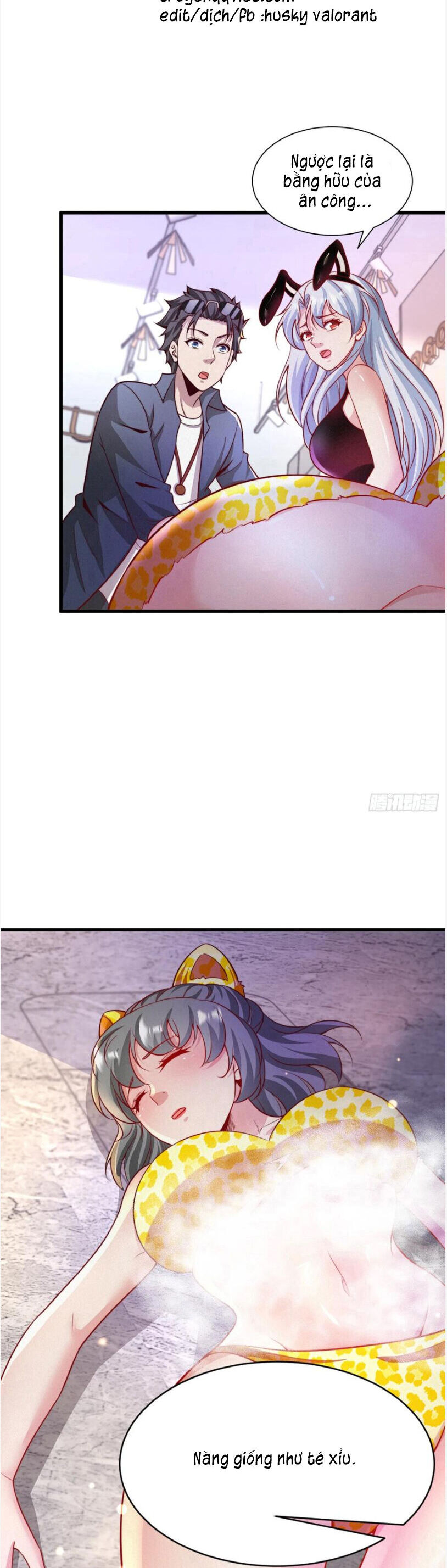 Phu Nhân Nhà Ta Đến Từ Ngàn Năm Địa Phủ - Chương 7 - Trang 4