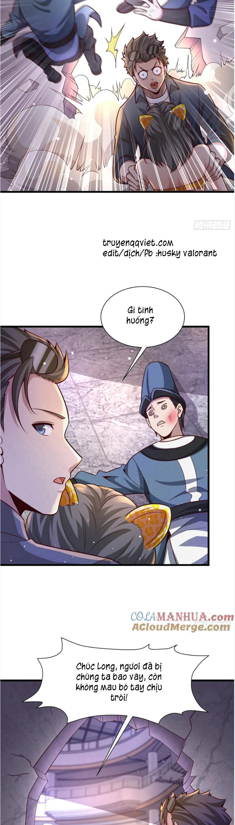 Phu Nhân Nhà Ta Đến Từ Ngàn Năm Địa Phủ - Chương 7 - Trang 8