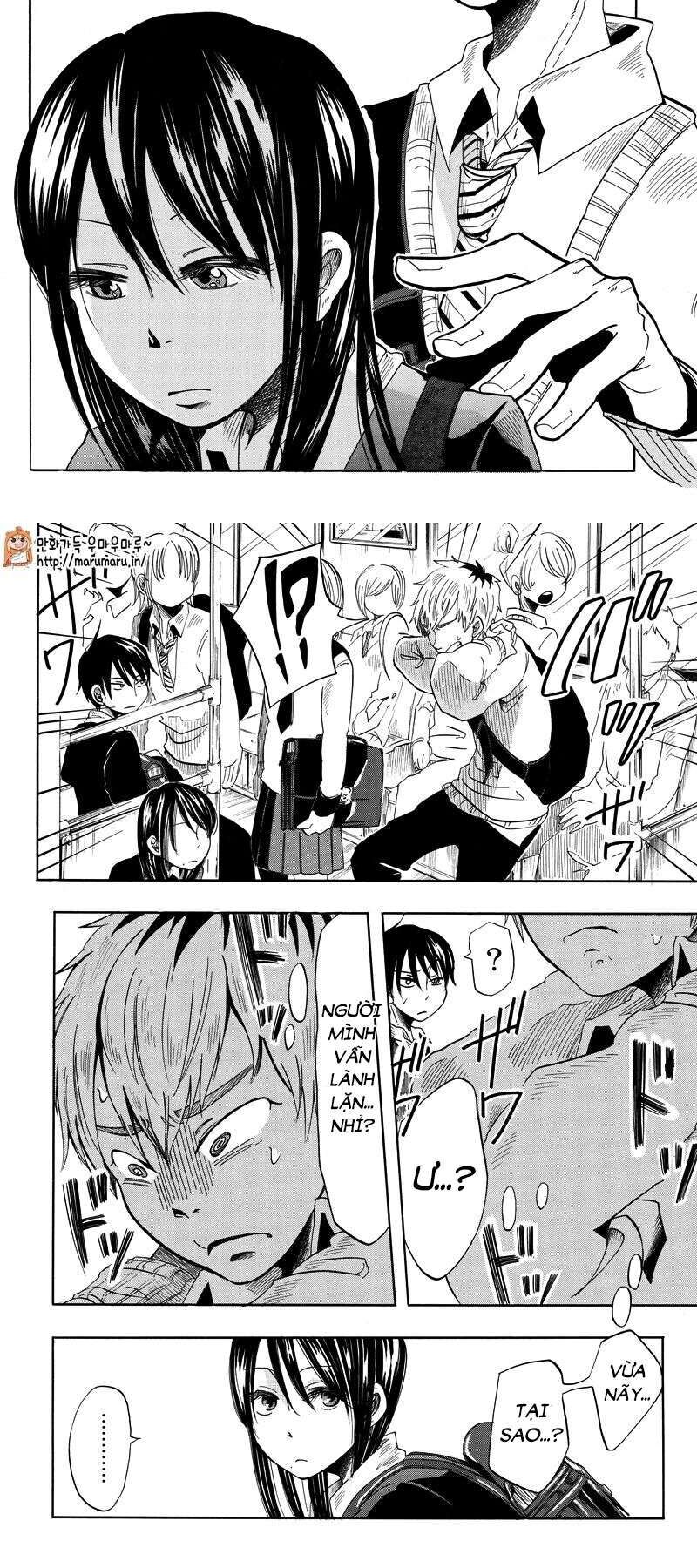 Ginga Wa Kanojo Hodo Ni - Chương 1 - Trang 12