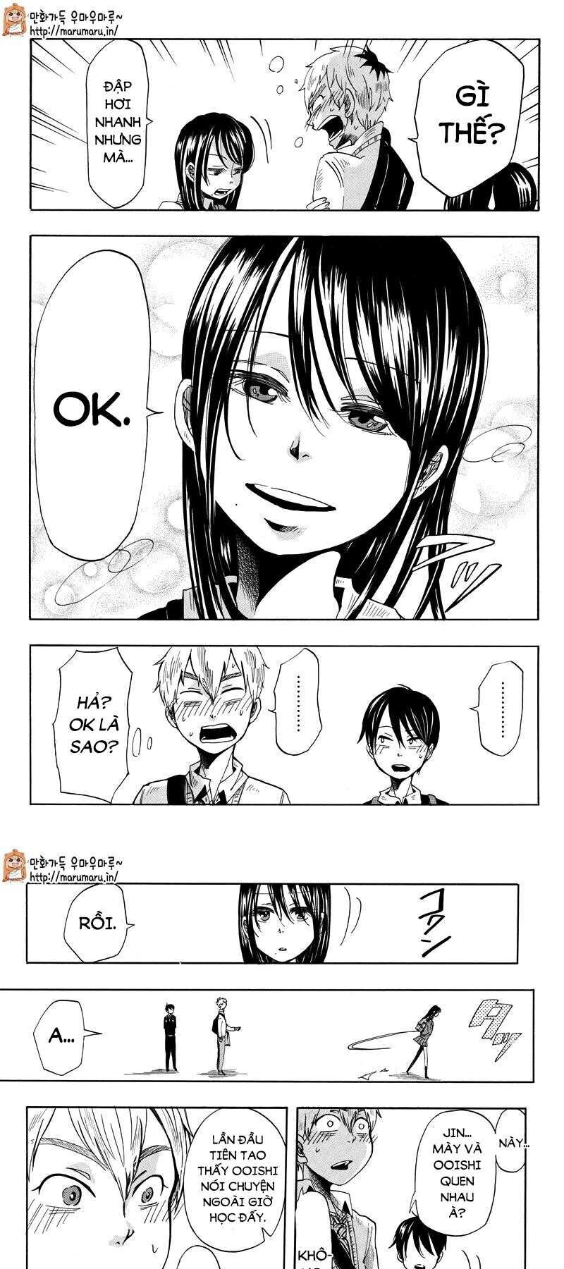 Ginga Wa Kanojo Hodo Ni - Chương 1 - Trang 15